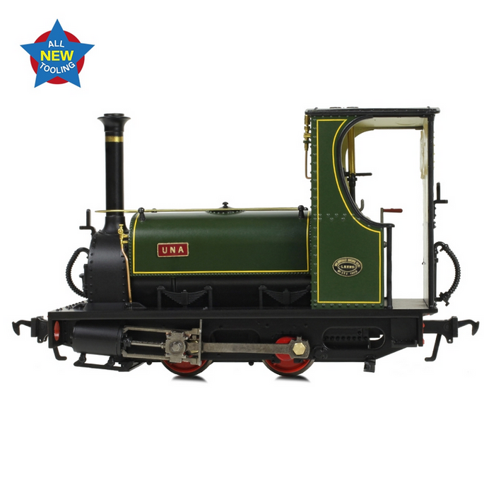 Bachmann NG7 71-028 Quarry Hunslet 0-4-0ST "Una" Lined Green