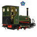 Bachmann NG7 71-028 Quarry Hunslet 0-4-0ST "Una" Lined Green