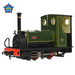 Bachmann NG7 71-028 Quarry Hunslet 0-4-0ST "Una" Lined Green