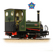 Bachmann NG7 71-028 Quarry Hunslet 0-4-0ST "Una" Lined Green