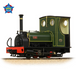 Bachmann NG7 71-028SF Quarry Hunslet 0-4-0ST "Una" Lined Green - With DCC Sound