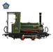Bachmann NG7 71-028SF Quarry Hunslet 0-4-0ST "Una" Lined Green - With DCC Sound