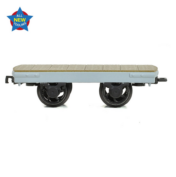 Bachmann NG7 73-025 Dinorwic Slate Wagon Without Sides in Grey