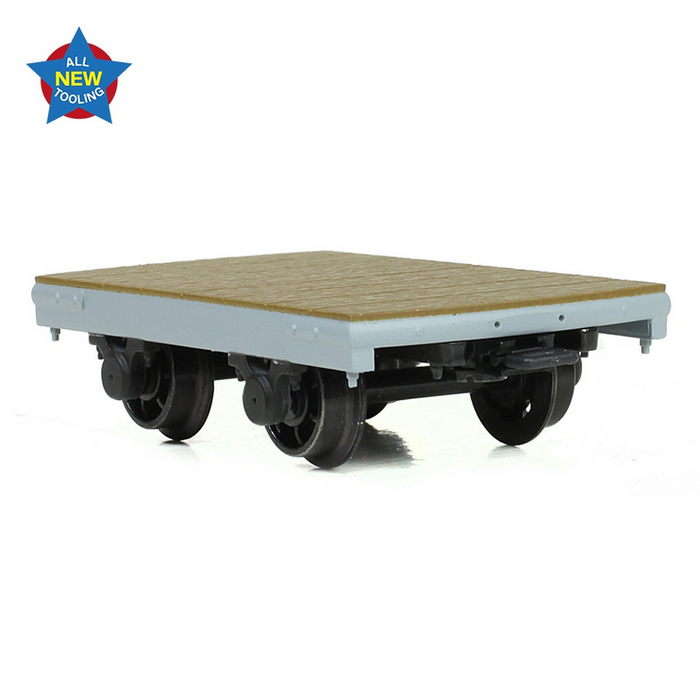 Bachmann NG7 73-025 Dinorwic Slate Wagon Without Sides in Grey