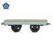 Bachmann NG7 73-025A Dinorwic Slate Wagon Without Sides in Grey
