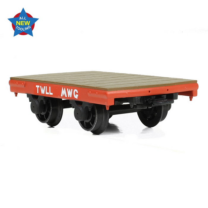 Bachmann NG7 73-026 Dinorwic Slate Wagon Without Sides in Red