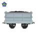 Bachmann NG7 73-029 Dinorwic Coal Wagon in Grey - with Coal Load
