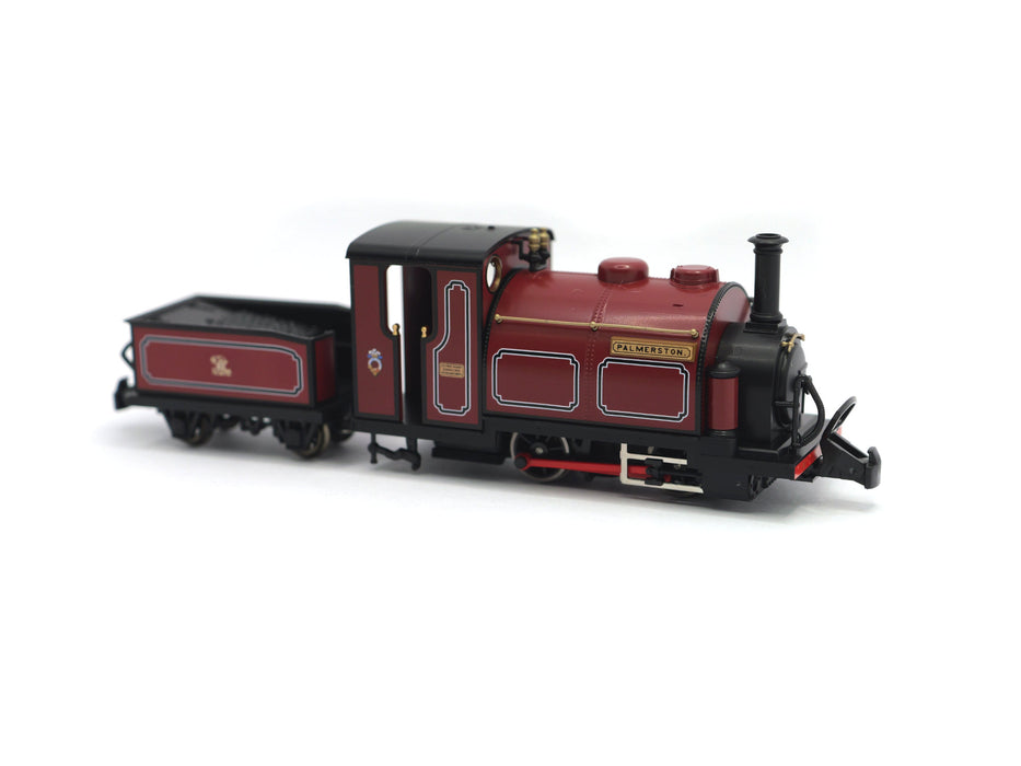 Kato/Peco 51-251C OO9 Gauge Small England Locomotive - Palmerston (maroon)