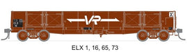 SDS Models ELX002 ELX Wagon Pack (4-Pack Contain ELX #1, #16, #65, #73)
