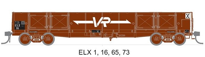 SDS Models ELX002 ELX Wagon Pack (4-Pack Contain ELX #1, #16, #65, #73)