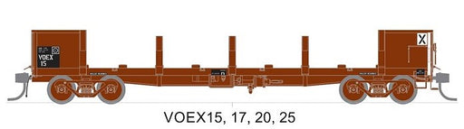 SDS Models ELX011 VOEX Wagon Pack (4-Pack Containing VOEX #15, #17, #20, #25)