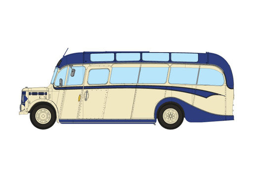 Rapido 920004 Bedford OB LTA750 Royal Blue Coach services