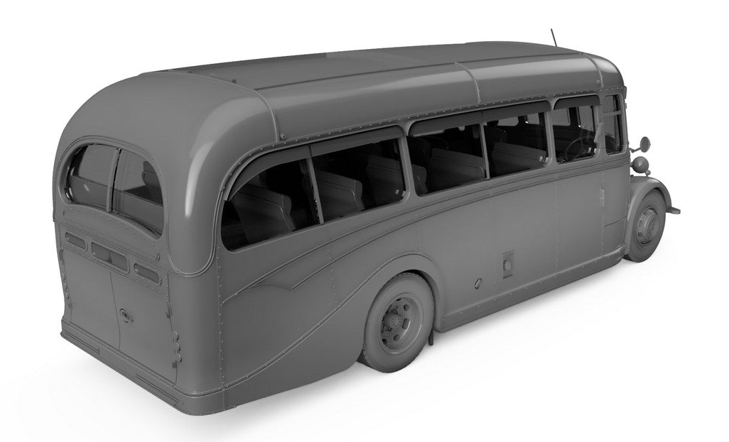 Rapido 920004 Bedford OB LTA750 Royal Blue Coach services