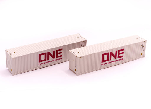 Kato 23-580B 40' Container "ONE" (2pcs)