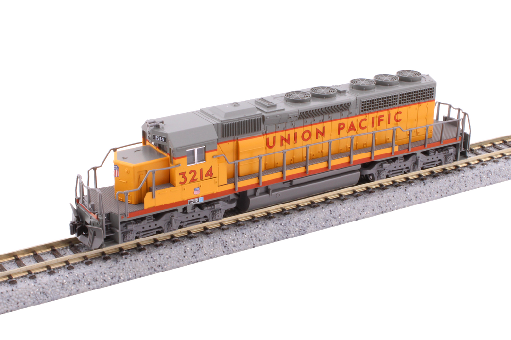 Kato 176-4828 EMD SD40-2 Diesel Locomotive - Union Pacific #3214