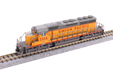 Kato 176-4828 EMD SD40-2 Diesel Locomotive - Union Pacific #3214