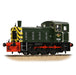 Branchline 31-364A Class 03 D2095 Diesel Locomotive - British Rail Green (Wasp Stripes)