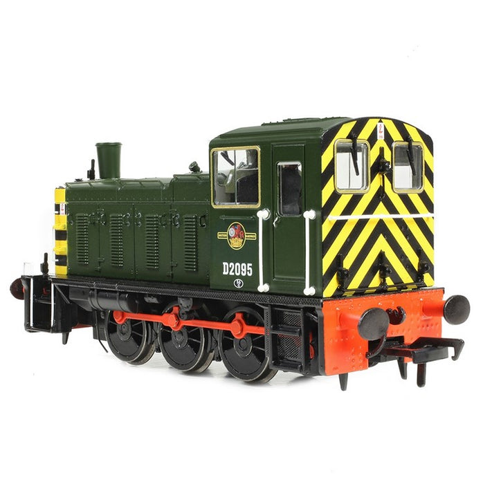 Branchline 31-364A Class 03 D2095 Diesel Locomotive - British Rail Green (Wasp Stripes)