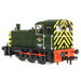 Branchline 31-364A Class 03 D2095 Diesel Locomotive - British Rail Green (Wasp Stripes)