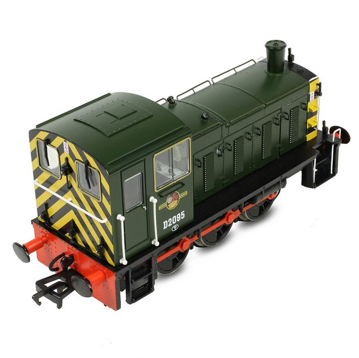 Branchline 31-364A Class 03 D2095 Diesel Locomotive - British Rail Green (Wasp Stripes)