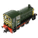 Branchline 31-364A Class 03 D2095 Diesel Locomotive - British Rail Green (Wasp Stripes)