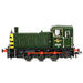 Branchline 31-364A Class 03 D2095 Diesel Locomotive - British Rail Green (Wasp Stripes)