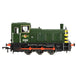 Branchline 31-364A Class 03 D2095 Diesel Locomotive - British Rail Green (Wasp Stripes)