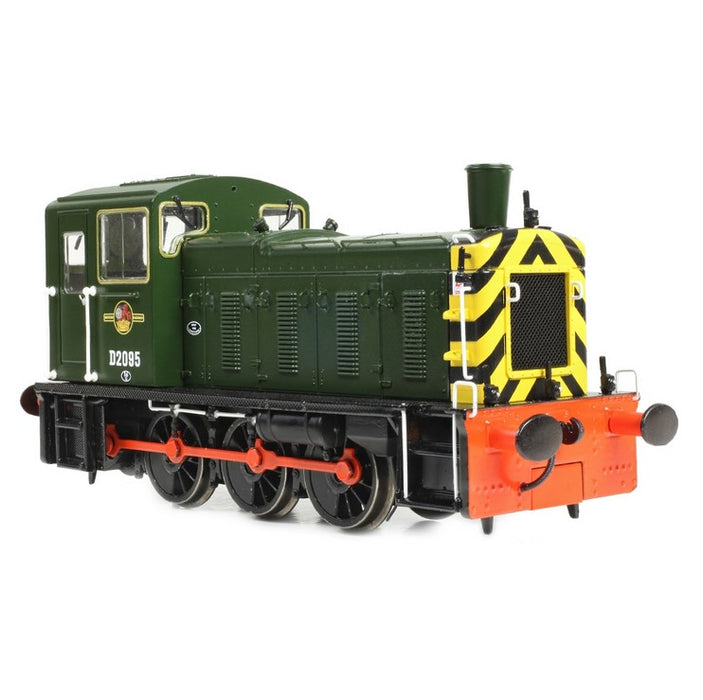 Branchline 31-364A Class 03 D2095 Diesel Locomotive - British Rail Green (Wasp Stripes)