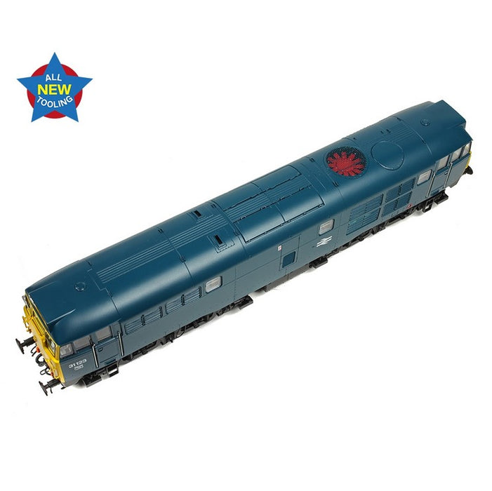 Branchline 35-805 Class 31/1 Diesel Locomotive - #31123 in British Rail Blue