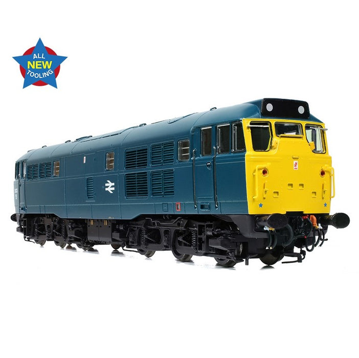 Branchline 35-805 Class 31/1 Diesel Locomotive - #31123 in British Rail Blue
