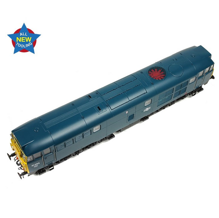 Branchline 35-805A Class 31/1 Diesel Locomotive - #31293 in British Rail Blue