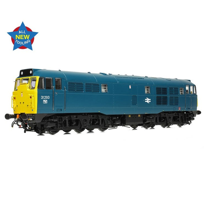 Branchline 35-805A Class 31/1 Diesel Locomotive - #31293 in British Rail Blue