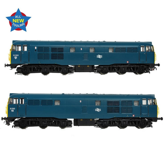Branchline 35-805A Class 31/1 Diesel Locomotive - #31293 in British Rail Blue