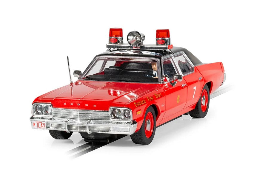 SCALEXTRIC C4408 Dodge Monaco - Chicago Fire Department