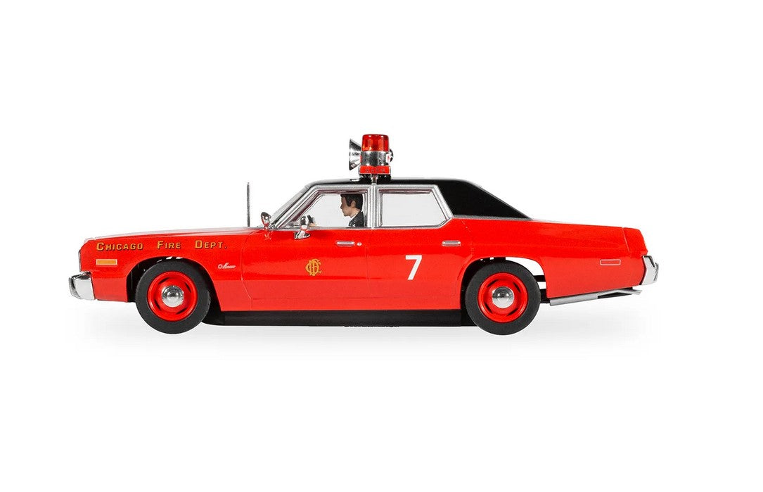 SCALEXTRIC C4408 Dodge Monaco - Chicago Fire Department