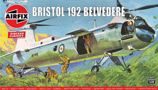 AIRFIX A01033V Hawker Siddeley P.1127 1:72