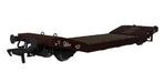 Rapido 929002 LOWMAC Flat Car Diagram 54a #700729 in LMS Bauxite