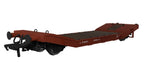 Rapido 929003 LOWMAC Flat Car 'EP" #E260885 in British Rail Bauxite