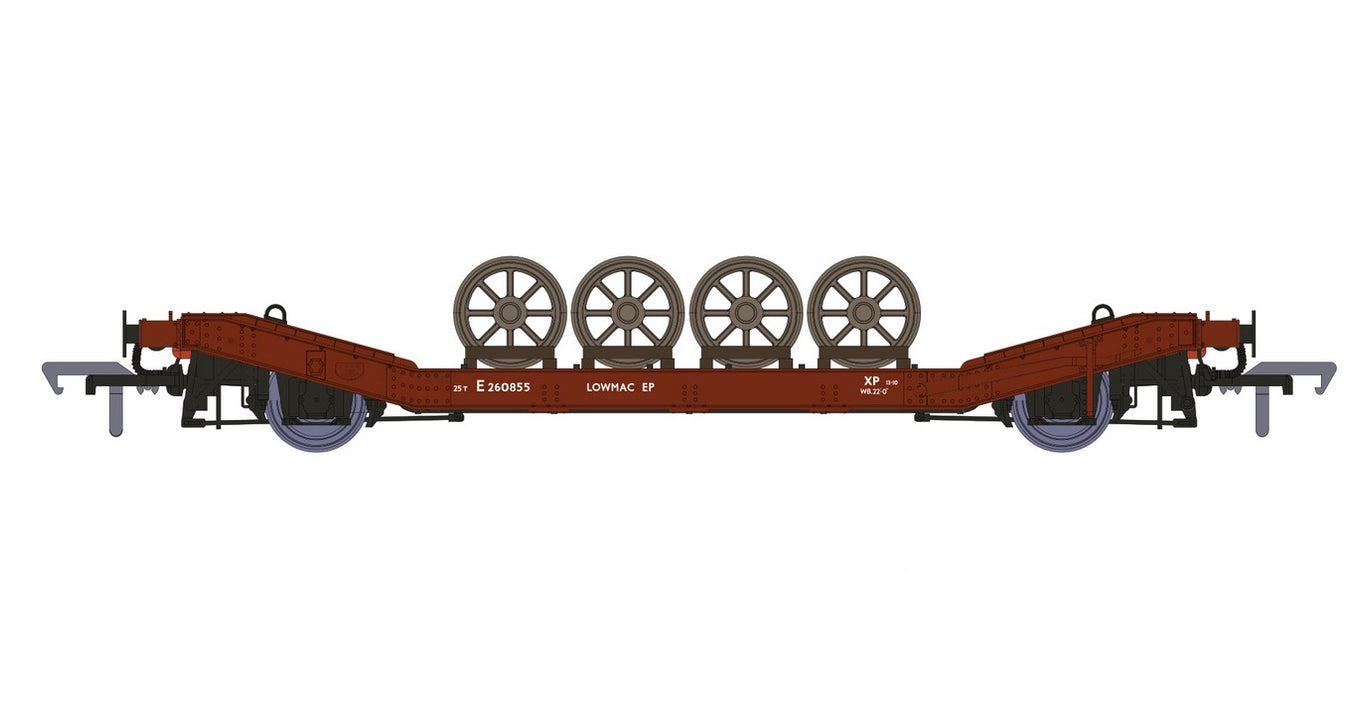 Rapido 929003 LOWMAC Flat Car 'EP