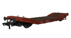 Rapido 929004 LOWMAC Flat Car 'EP" #E263298 in British Rail Bauxite