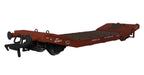 Rapido 929005 LOWMAC Flat Car Diagram 54a #M700721 in British Rail Bauxite