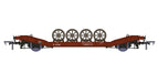 Rapido 929006 LOWMAC Flat Car 'EP' #B904500 in British Rail Bauxite