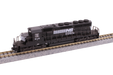 Kato 176-4827 EMD SD40-2 Diesel Locomotive (Early) - Norfolk Southern #6116