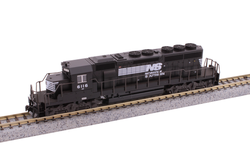 Kato 176-4827 EMD SD40-2 Diesel Locomotive (Early) - Norfolk Southern #6116