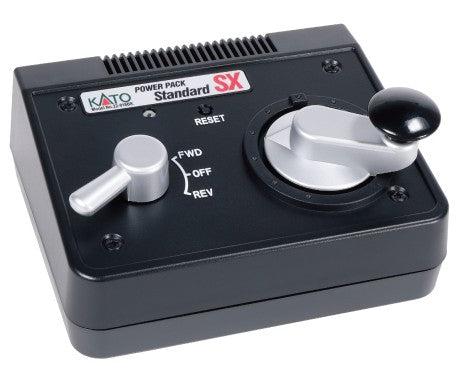 Kato 22-018BK Trains Controller - Power Pack SX in Black provided with Australian/ New Zealand Power Supply