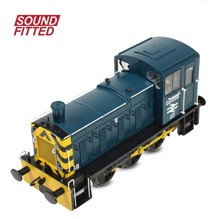 Branchline 31-362BSF Class 03 Diesel Shunter #03056 - British Rail Blue
