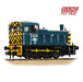 Branchline 31-362BSF Class 03 Diesel Shunter #03056 - British Rail Blue