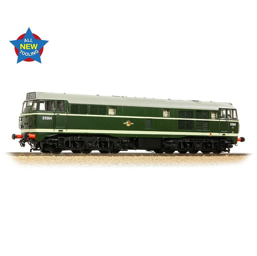 Branchline 35-801SF Class 30 D5564 BR Green (Late Crest) - With DCC Sound