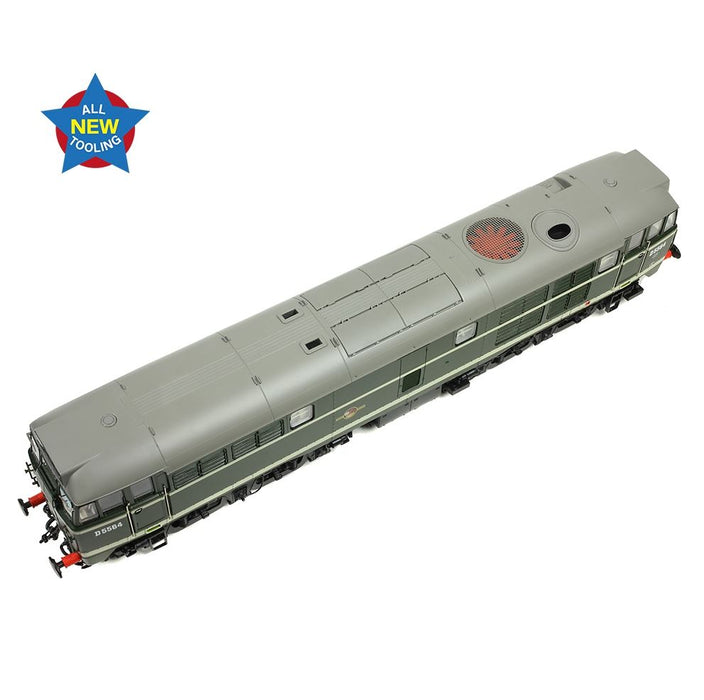 Branchline 35-801SFX Class 30 D5564 BR Green (Late Crest) - With DCC Sound, Auto Couplings, and Extra Detailing