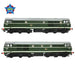 Branchline 35-801SFX Class 30 D5564 BR Green (Late Crest) - With DCC Sound, Auto Couplings, and Extra Detailing